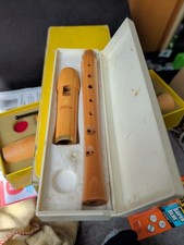 vintage Moeck Tuju maple wood