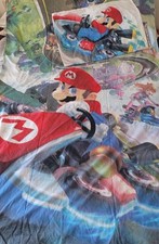 Nintendo Mario Kart Official 2019 Single Duvet Cover Set Reversible Bedding