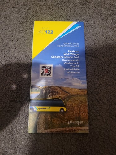 North east ad122 timetable - ad122,