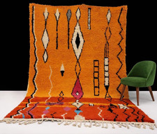 Handmade Beni Ourain Wool Rug