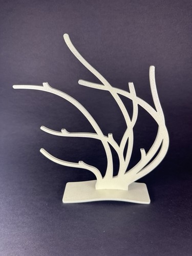 Swarovski coral display stand - display,
