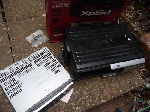 Sony ca430x face off radio - sony,