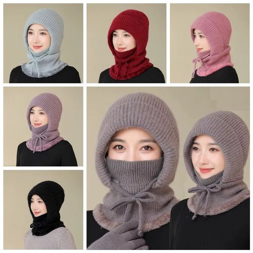 Winter balaclava hat - winter,