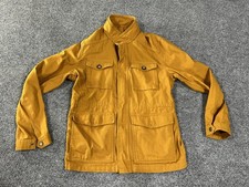 Zara Jacket Mens Large Mustard