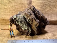 One Large, Red Lava Rock –