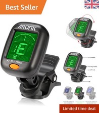 Mini Clip-On Guitar Tuner with