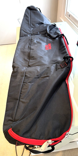 Snow rock snowboard - snowboard, bag