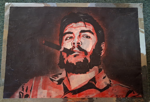 Ernesto yerena che hpm - che, signed