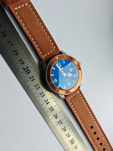 Fonderia watch date ref - date,