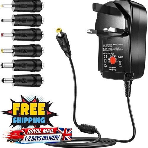 Universal 12v adjustable - 3-12v,