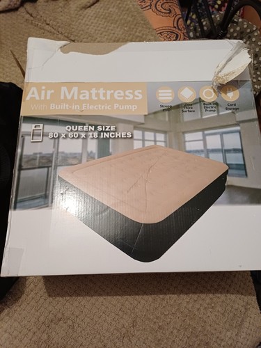 High raised inflatable queen - raised,