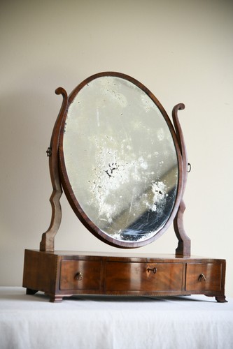 Georgian mahogany dressing - georgian,