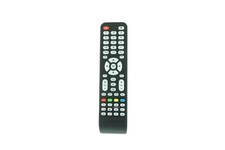 Remote Control For EVOTEL & SALORA & TVE LED2216HDVD Smart LCD HDTV TV