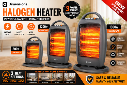 Portable halogen electric - portable,