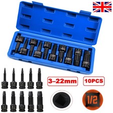 10PC 1/2" Impact Screw Stud