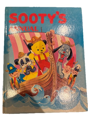 Vintage sooty annual book - vintage,