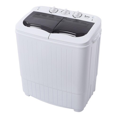 Portable twin tub washing - tub,