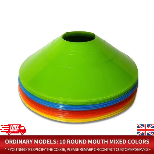 10pcs football training cones - football,