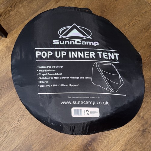 Sunncamp pop awning inner - up,