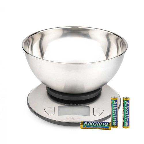 Salter kitchen scale - scale, bowl