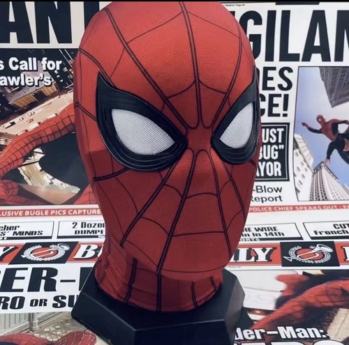 Spider man mask moving - spider,