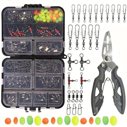 140 pcs fishing swivel snaps - fishing,