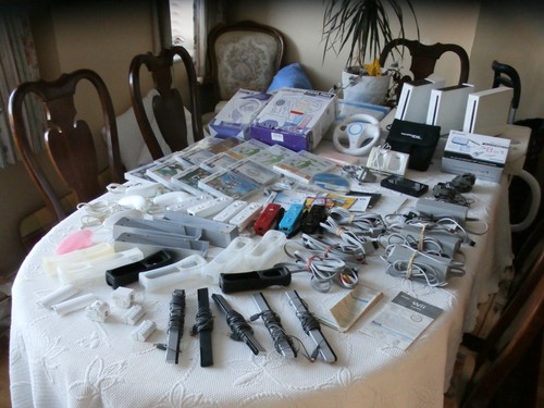 Nintendo wii console bundle - console,