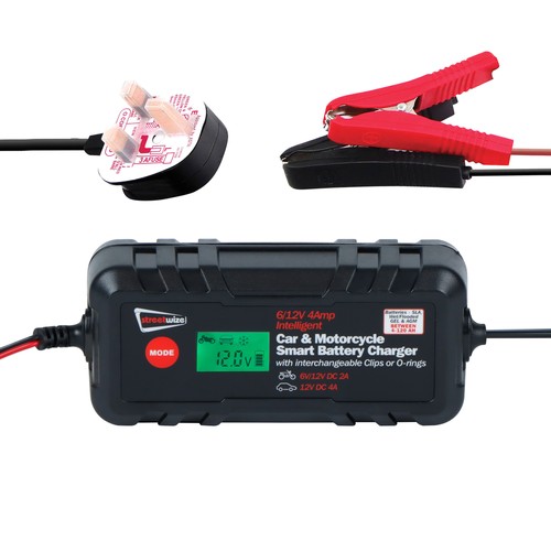 12v battery smart charger - 6/12v,