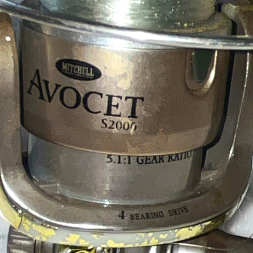Mitchell avocet s2000 spinning - mitchell,