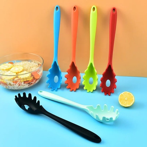 Silicone pasta noodle - noodle, colander