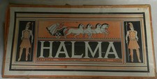Vintage Halma Board Game HPG &
