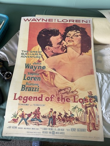 Legend the lost - legend,