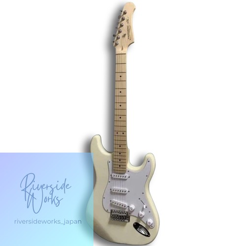 Ivory stratocaster style - ivory,