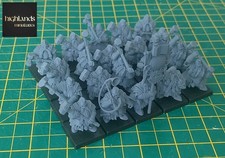 24x Highlands Miniatures Sons