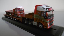 Oxford Truck David Hayton Volvo FH Nooteboom Trailer  & Classic ERF Truck 1:76