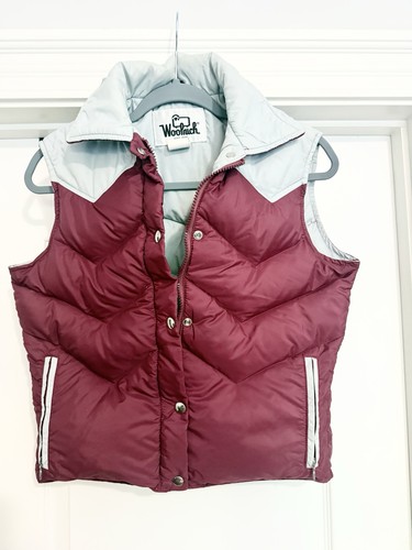Woolrich vintage vest - vintage,