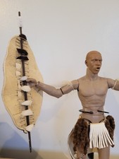 1/6 Scale Handmade ZULU FIGURE