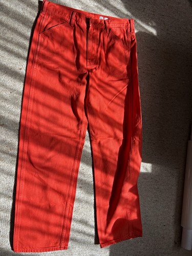 Uniqlo men orange - uniqlo,