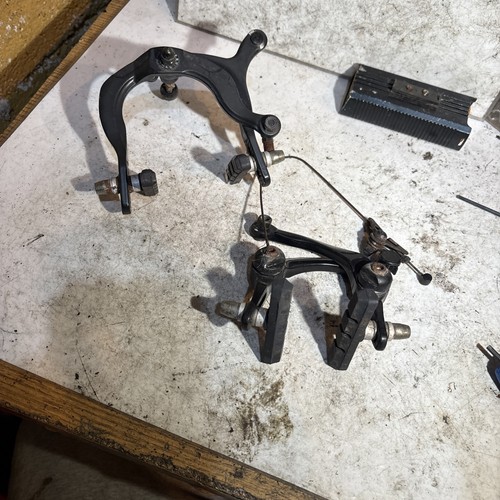 Bmx brake callipers black - -,