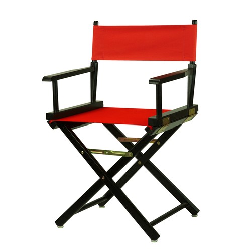 Directors chair black frame - 18,