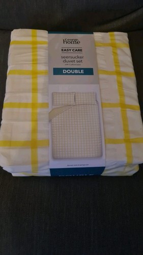 Double seersucker checked