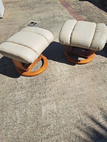 Plan style footstools - plan,