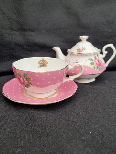 Royal albert cheeky pink tea - royal,