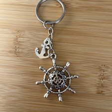 Nautical Key Ring Gift Key