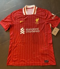 Liverpool FC  Nike Top, Men’s Medium Size, Unworn with Label