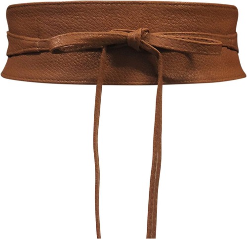 Women obi belt wide lace - belt,