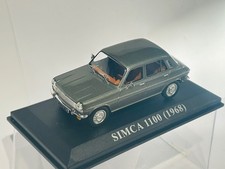 Altaya Diecast 1:43 Simca 1100