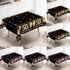 Black gold birthday - &,