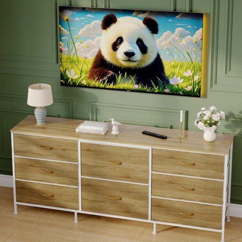 Natural drawer dresser - drawer,
