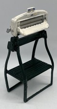 Dolls House old vintage metal mangle in  1/12th Scale. 